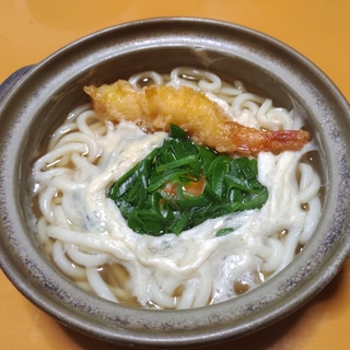 天ぷらうどん